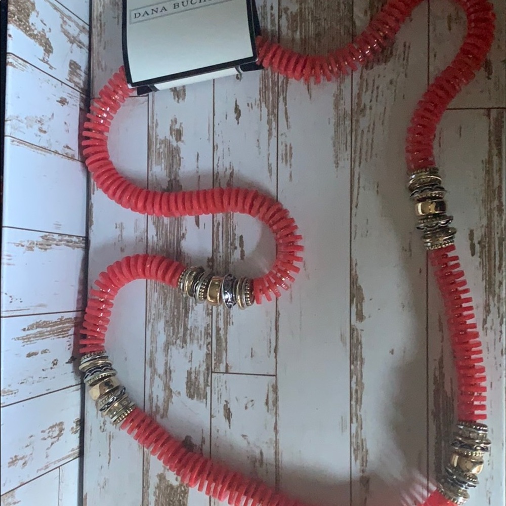 Dana Buchman long necklace